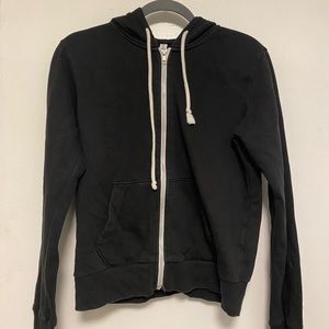 H&M Black Zip Up (small)